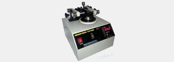 Rotary Abrasion Tester
