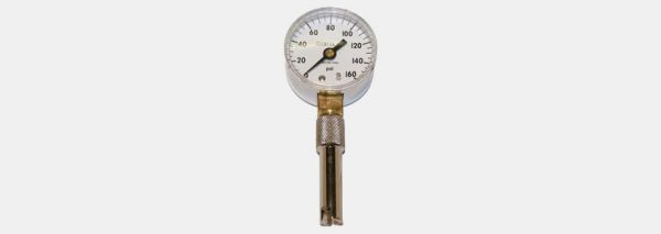 Hypodermic Needle Pressure Gauge