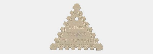 Plastic Wet Film Thickness Gauge