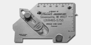 Bridge Cam Gauge