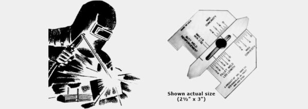 Automatic Weld Size Gauge