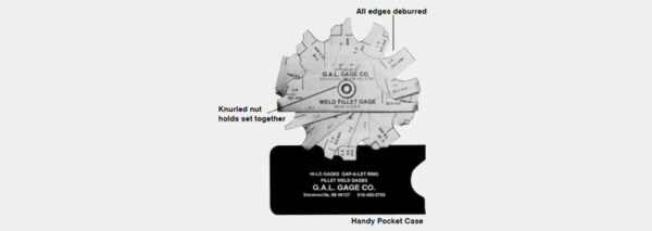 Fillet Weld Gauge