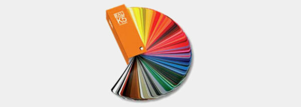 RAL Shade Cards / Color Cards