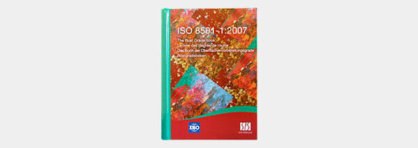 ISO 8501-1 Swedish Standard Rust Grade Booklet