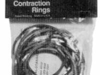 Socket Weld Contraction Rings