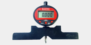 Digital Pit Gauge with Arm