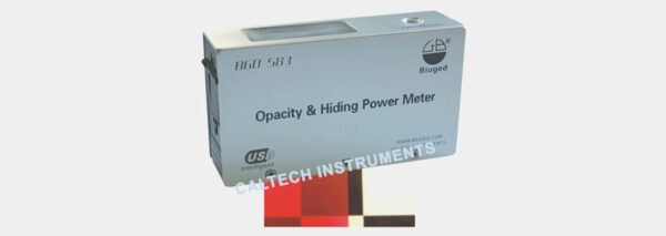 Opacity Meter / Intelligent Reflectometer