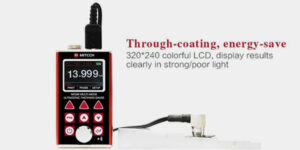 Multi-Mode Ultrasonic Thickness Gauge