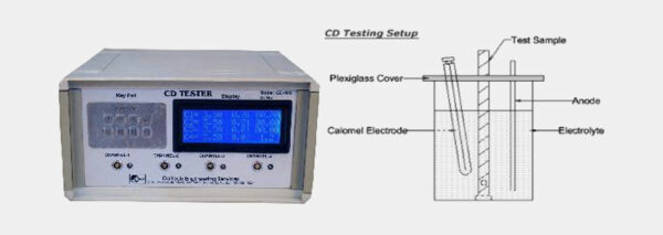 Cathodic Disbondment Tester - CD Tester