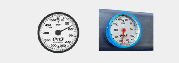 Magnetic Surface Thermometer