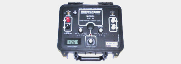 Portable Current Supply CS-10 - Tinker & Rasor