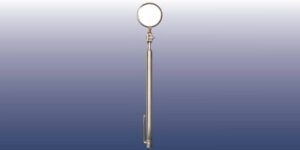 Circular Telescopic Inspection Mirror with Magnetic Pickup Tool