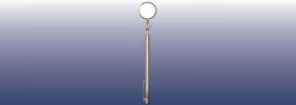 Circular Telescopic Inspection Mirror with Magnetic Pickup Tool