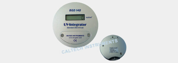 UV Integrator (UV Radiometer Dosimeter)