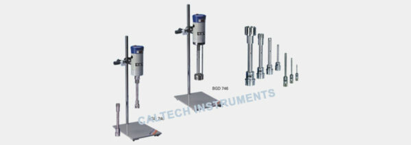 High Speed Shear Dispersing Emulsifier/Homogenizer