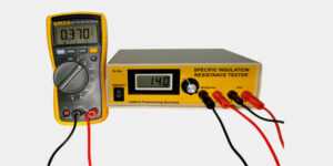 Specific Electrical Coating Resistance Tester