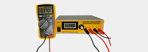 Specific Electrical Coating Resistance Tester
