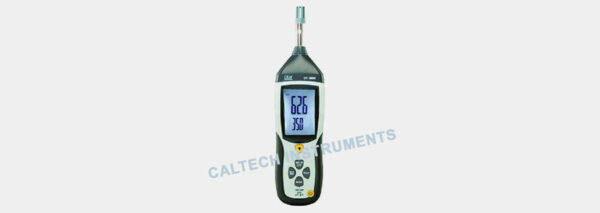 Temperature & Humidity Meter