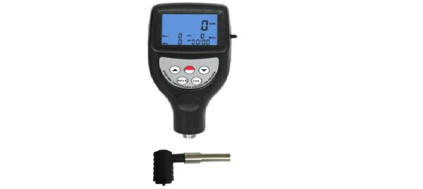 Coating Thickness Gauge with Right Angle Probe