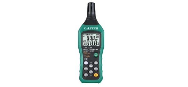 CES-301 Digital Psychrometer / Dew Point Meter